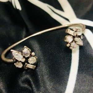 Kendra Scott Cuff Bracelet In Antique Silver